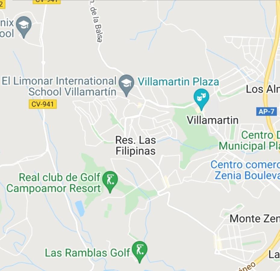 Cozy & Bright Apartment, Villamartin, Orihuela Costa المظهر الخارجي الصورة